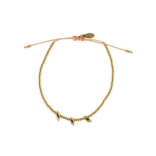 Savouring Limoncello Gold Bracelet