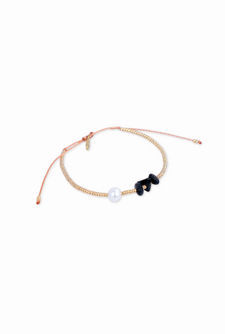 Searching for Seashells Pearl Bracelet