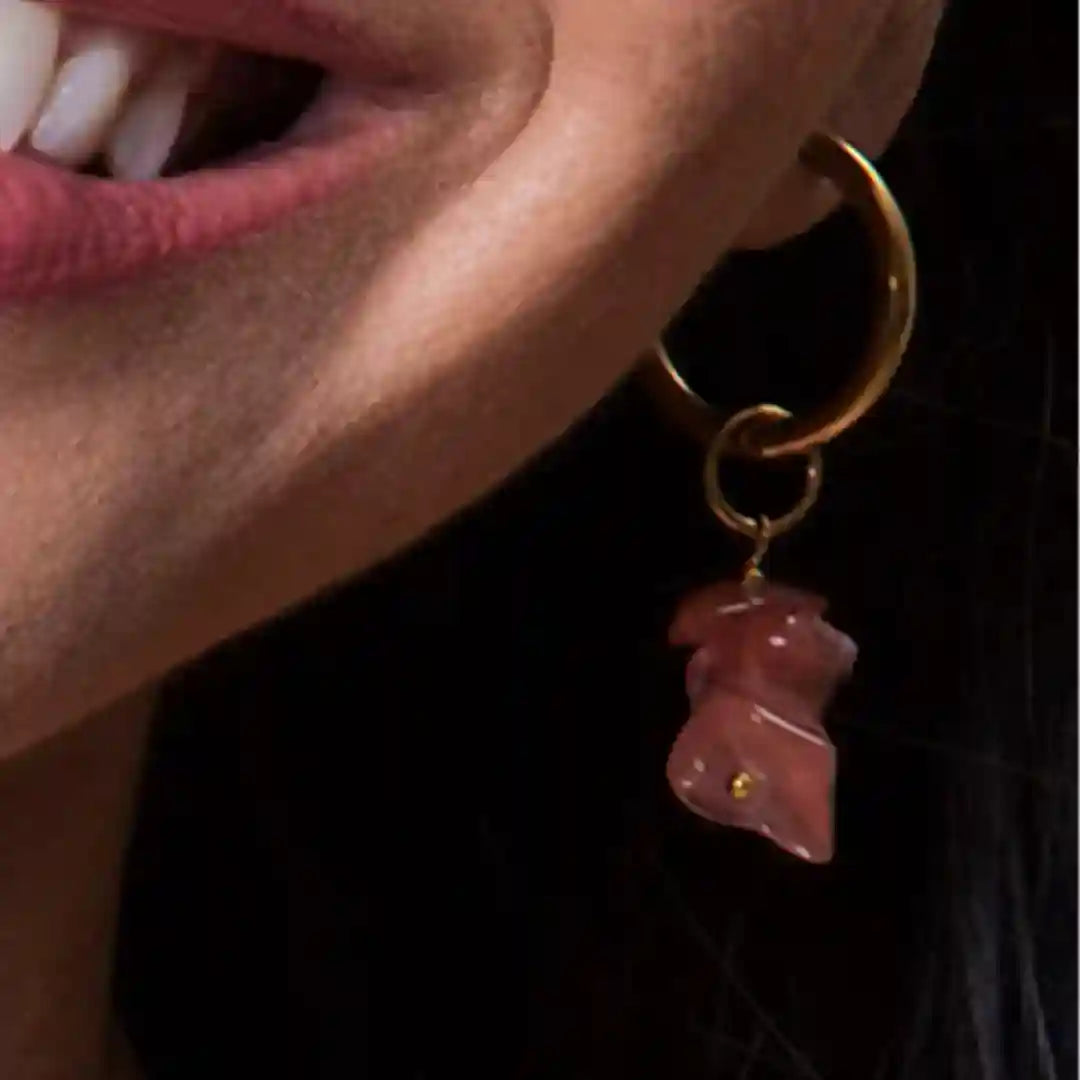 Explore Leigh Avenue’s exclusive handcrafted earrings, featuring modern, sophisticated, and colourful designs.