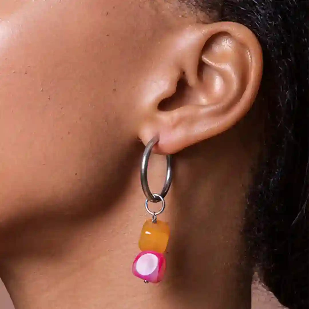 Let Leigh Avenue’s earrings inspire your look.
