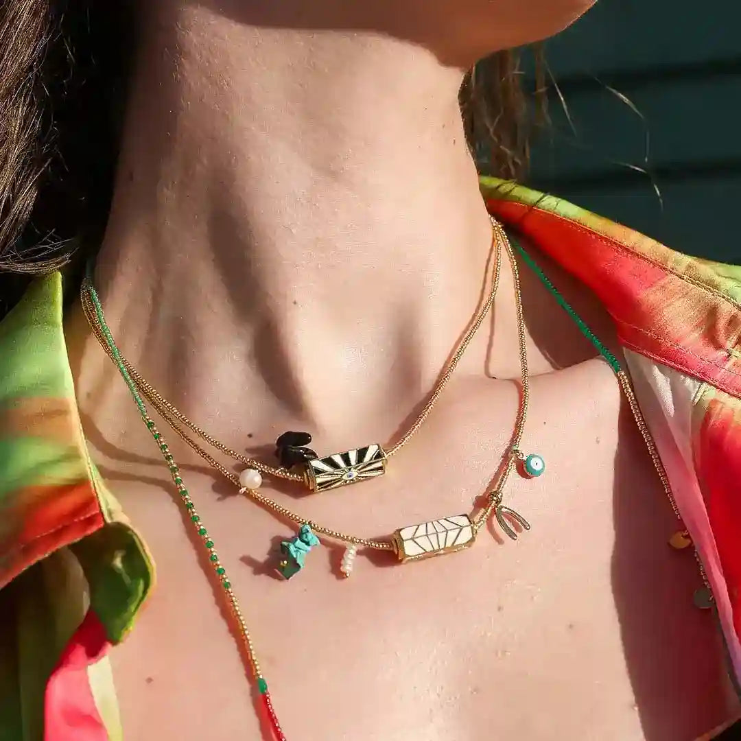 Ignite your jewellery style with the harmonious mix of quality beads and sophisticated design.