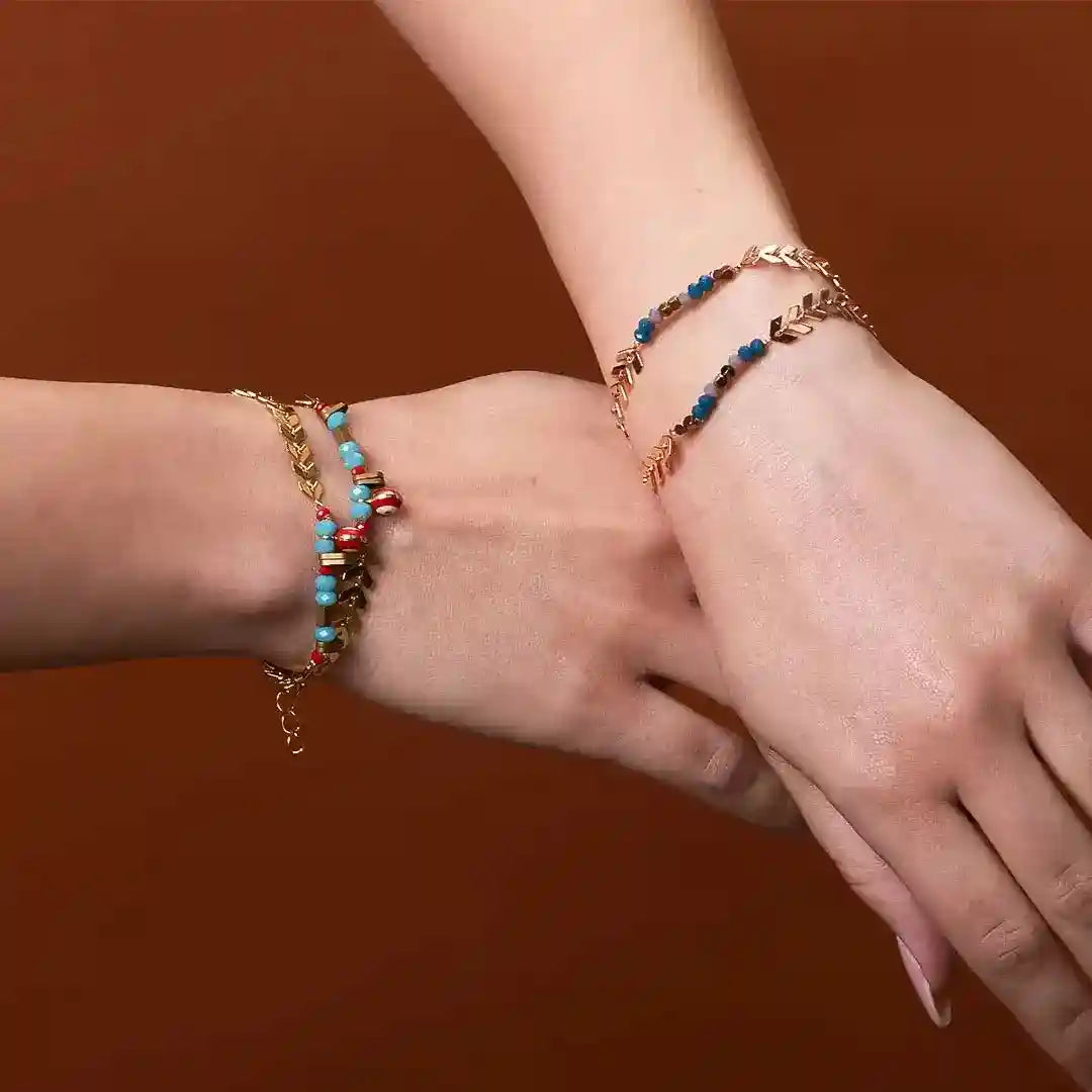 Leigh Avenue jewellery accessories add a subtle, sweet, and instantly chic lift to your look.