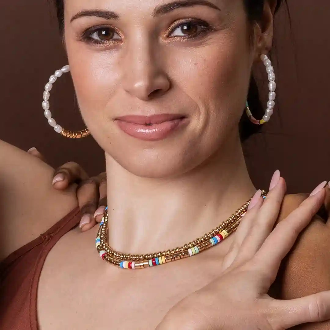 Step into a world of creative expression with Leigh Avenue’s earrings.