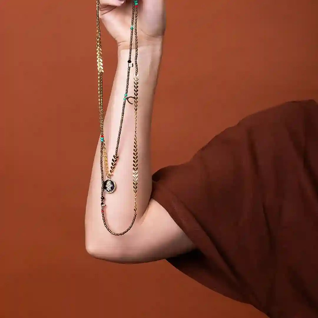 Handmade jewellery from Leigh Avenue. Start your new adventure with our Elements of Desire collection.