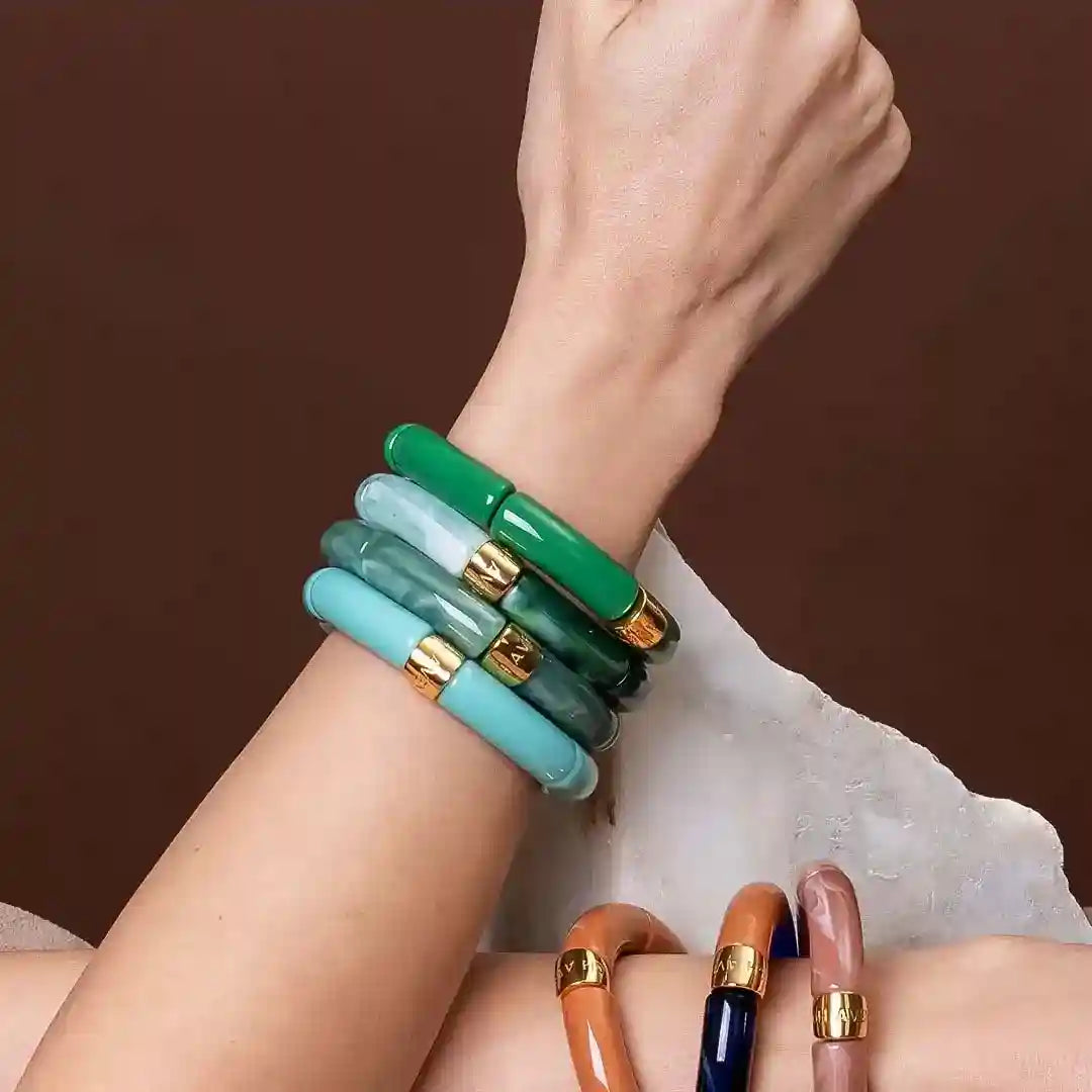 Bringing a playful and energetic vibe to your wrist, Penny Whistle is Inspired by the lively sounds of its namesake.