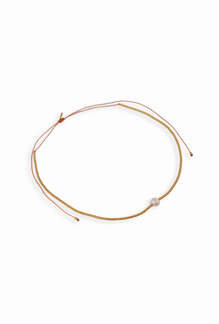 Champagne in Provence Necklace