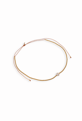 Champagne in Provence Necklace