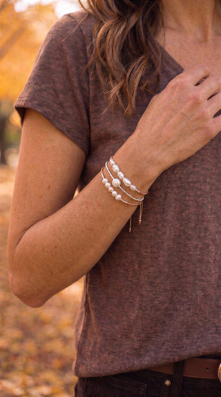 Dancing After Dark Bracelet Stack
