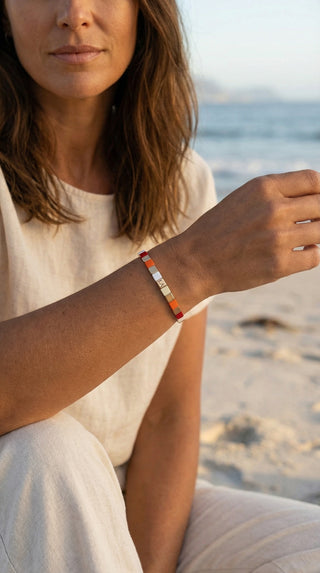 Desert Daisy Bracelet