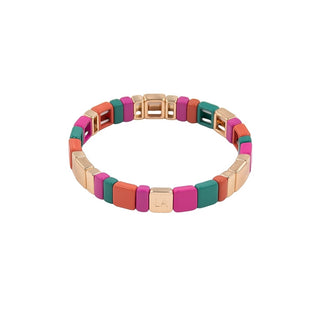 Desert Fire Bracelet Stack