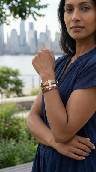 Desert Muse Bracelet Stack