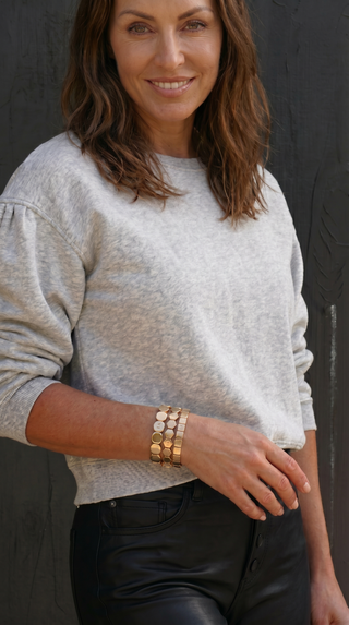 Desert Tapestry Bracelet Stack