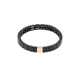 Golden Finch Black Bracelet