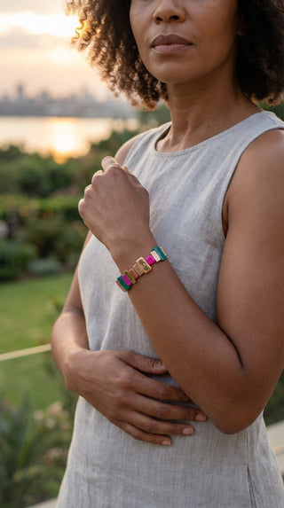 Ember’s Glow Bracelet