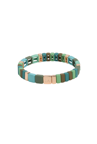 Frozen Moss Green Bracelet
