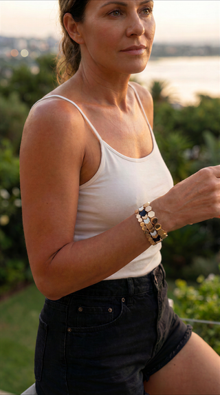 Etosha After Dark Bracelet Stack