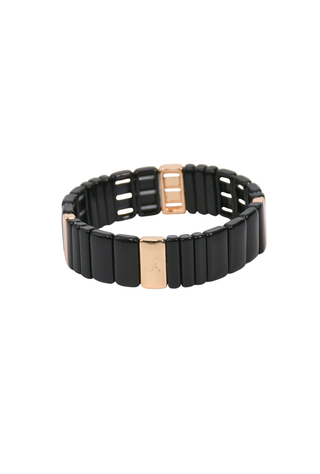 Firefly Delight Black and Gold Bracelet