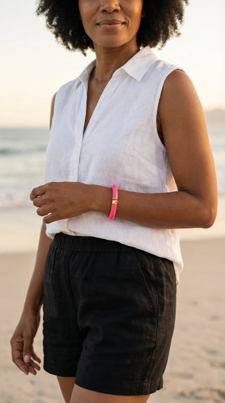 Flamingo Funk Pink Bracelet