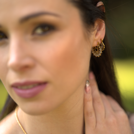 FLORAL EARRINGS