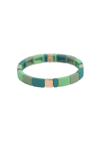 Foliage Princess Green Bracelet
