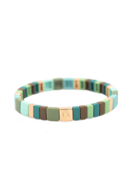 Foliage Princess Green Bracelet