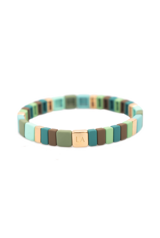 Foliage Princess Green Bracelet