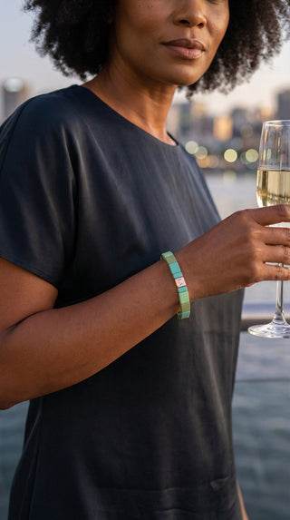Foliage Princess Green Bracelet