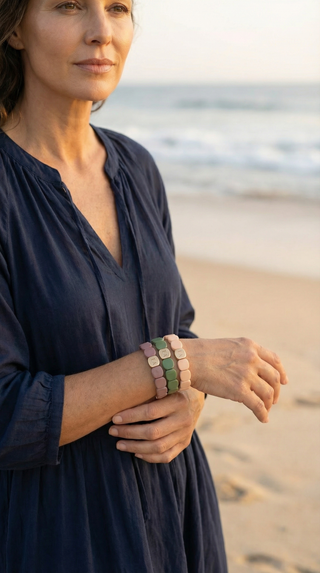 Golden Canopy Bracelet Stack
