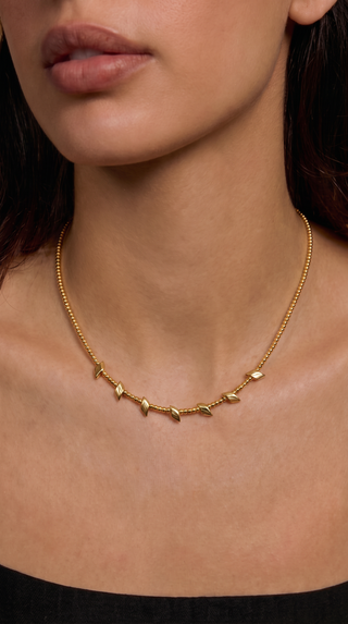 Golden Hour in Mallorca Necklace