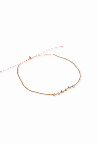 Golden Hour in Mallorca Necklace