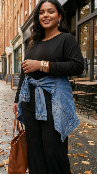 Golden Savannah Bracelet Stack