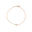 Miyuki Gold Oval Necklace