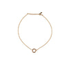 Miyuki Gold Round Necklace