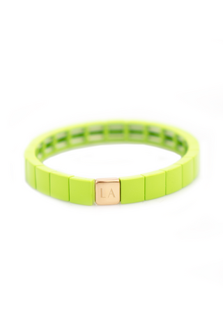 Hearty Hare Green Bracelet