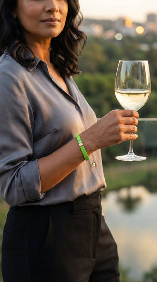 Hearty Hare Green Bracelet