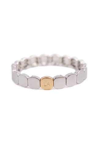 My Sweet Moringa Silver Bracelet