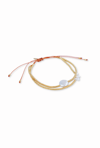 Jolly Jammer Pearl Bracelet