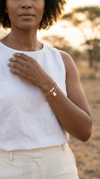 Jolly Jammer Pearl Bracelet