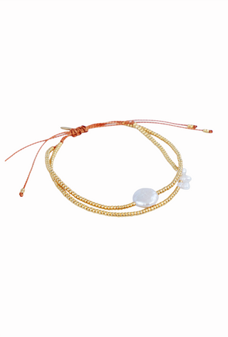 Jolly Jammer Pearl Bracelet