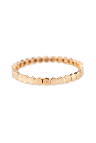 Kalahari Facets Gold Bracelet