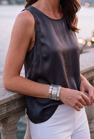 Legacy in Silver Bracelet  Stack