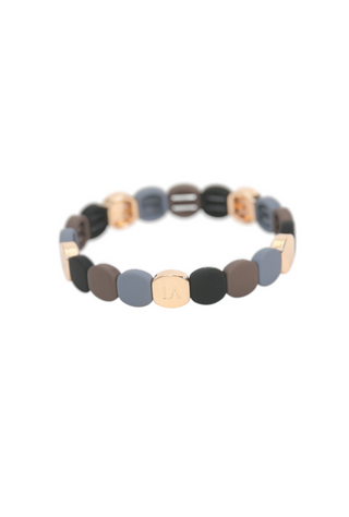 Loerie Lullaby Black and Gold Bracelet