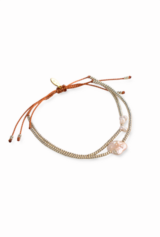 Lunch at La Scala Bracelet with Pearl