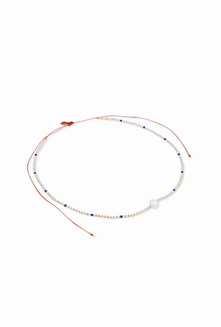 Macchiota in Maldives Pearl Necklace