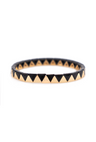 Moonchief Black and Gold Bracelets