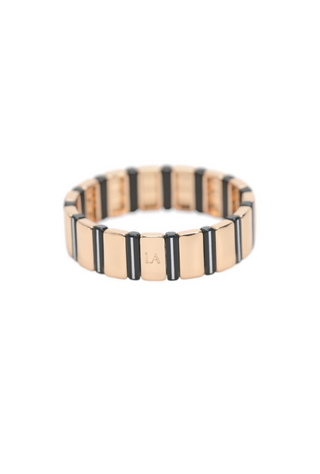 Mother's Legacy Black and Gold Bracelet