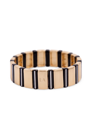 Mother's Legacy Black and Gold Bracelet