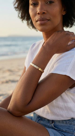 Namib Nymph Gold Bracelet