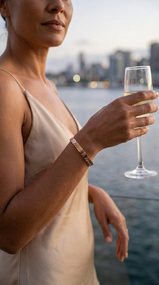 African Queen Gold Bracelet
