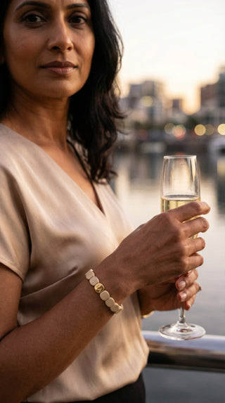 Okavango Lily Bracelet